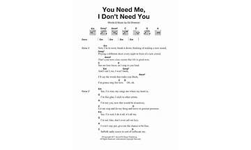 I Don\'t Need You en Lyrics [Keep Shelly In Athens]