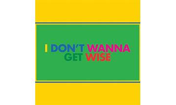 I Don\'t Wanna Get Wise en Lyrics [The Who]