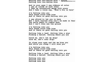 I Fall You Fall en Lyrics [Tobin Sprout]