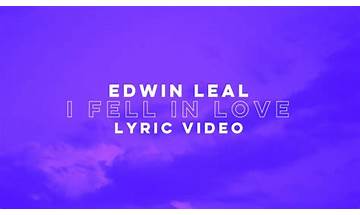 I Fell In Love en Lyrics [Edwin Leal]