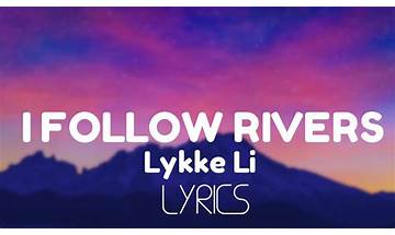 I Follow Rivers en Lyrics [RIZHA]