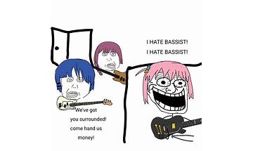 I Hate Bassists en Lyrics [Mr. Dinkles]