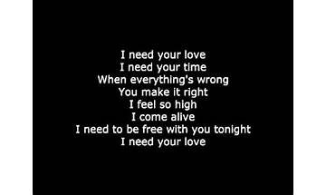 I Need Love en Lyrics [Zareuz]