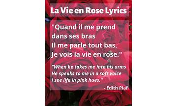 I Rose en Lyrics [Elevated City]