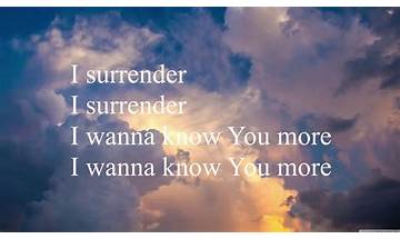 I Surrender en Lyrics [SAULT]