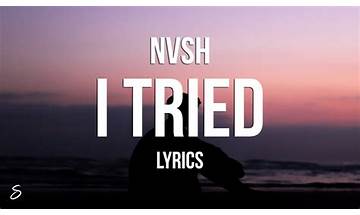 I Tried en Lyrics [Ricky Nelson]