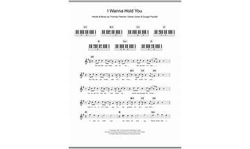 I Wanna Hold You en Lyrics [Farmer\'s Daughter]