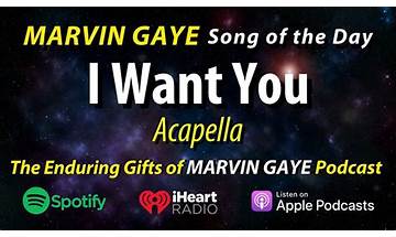 I Want You - A Cappella With Bass And Congas en Lyrics [Marvin Gaye]