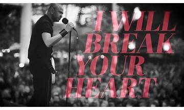 I Will Breark Your Heart en Lyrics [Danko Jones]