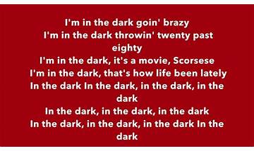 I Write in the Dark en Lyrics [2020 (Rapper)]