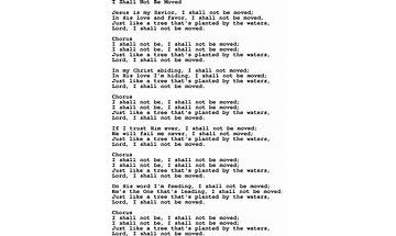 I shall not be moved - 24-bit digitally remastered 06 en Lyrics [Ella Fitzgerald]