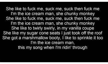 Ice Cream Man en Lyrics [Chief Keef]