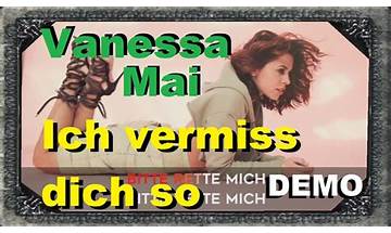 Ich vermiss dich so de Lyrics [Vanessa Mai]