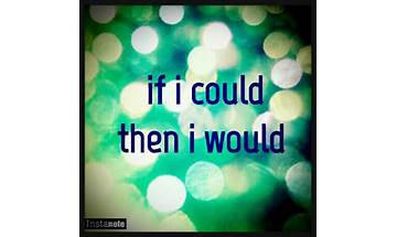 If I Could Then I Would en Lyrics [Lil\' O]