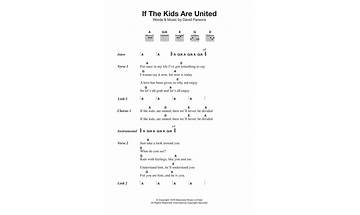 If the Kids Are United en Lyrics [Die Toten Hosen]