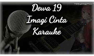 Imagi Cinta id Lyrics [Dewa 19]