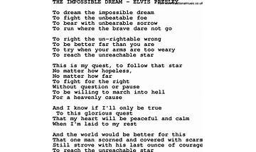 Impossible Dreams en Lyrics [Versus Them]