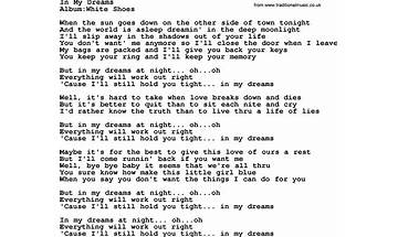 In My Dreams en Lyrics [Linebeck]