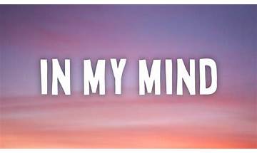 In My Mind en Lyrics [Jaythehbk]