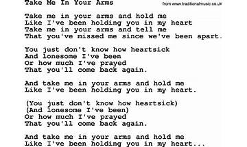 In Your Arms [Chapterhouse Cover] en Lyrics [Blush Response]