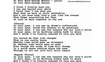 In Your Eyes en Lyrics [Tribal Seeds]