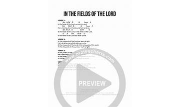 In the Fields of the Lord en Lyrics [The Porter\'s Gate]