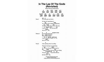 In the Lap of the Gods... Revisited en Lyrics [Queen]