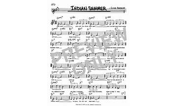 Indian Summer en Lyrics [Lee Hazlewood]