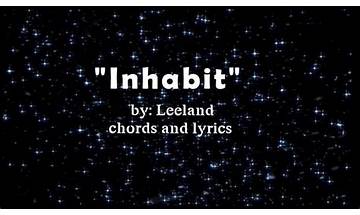 Inhabit en Lyrics [Red Letter Society]