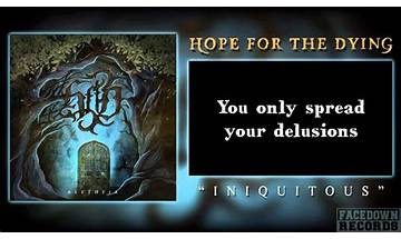 Iniquitous en Lyrics [Hope for the Dying]