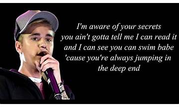 Insecurities en Lyrics [Justin Bieber]