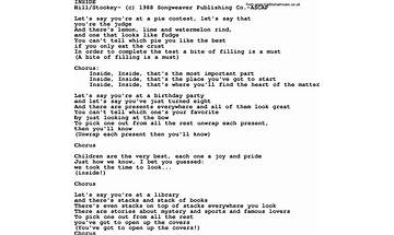 Inside en Lyrics [Edguy]