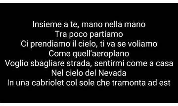 Insieme a te it Lyrics [DJ Matrix]