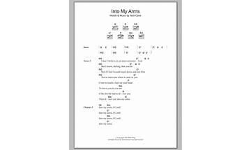 Into My Arms en Lyrics [Eliza Rickman]
