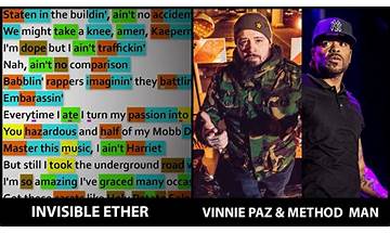 Invisible Ether en Lyrics [Vinnie Paz]