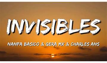 Invisible es Lyrics [Tahúres Zurdos]