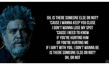 Is There Someone Else? en Lyrics [The Weeknd]