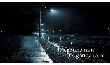 It\'s Gonna Rain en Lyrics [Caspar Babypants]