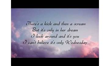 It\'s Only Wednesday en Lyrics [Crash Kings]