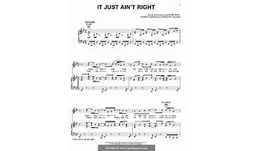 It Just Ain\'t Right en Lyrics [Ne-Yo]