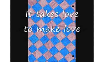 It Takes Love en Lyrics [Stephen Crumbächer]