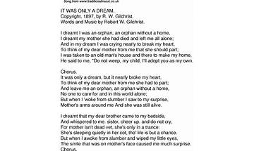 It Was Only A Dream en Lyrics [Opivm]