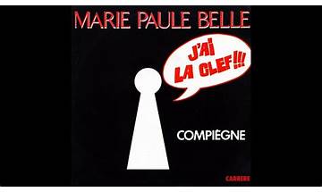 J\'ai la clé fr Lyrics [Marie-Paule Belle]