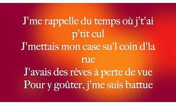 J\'pas stressée fr Lyrics [Roxane Bruneau]