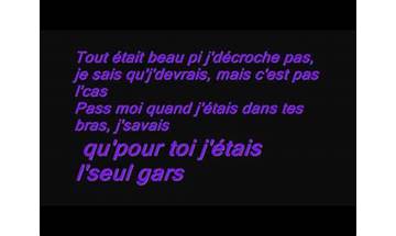 J\'voudrais fr Lyrics [Anton Serra]