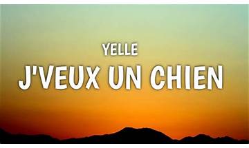 J’veux un chien fr Lyrics [Yelle]