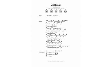 Jailbreak en Lyrics [Mick Taylor]