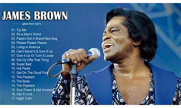 James Brown cs Lyrics [Sergei Barracuda]