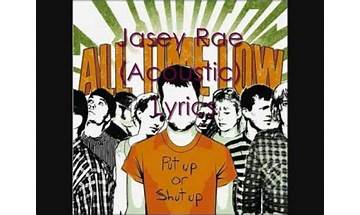 Jasey Rae en Lyrics [All Time Low]