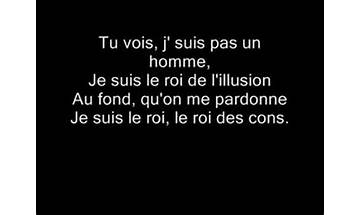 Je Suis Un Homme fr Lyrics [Arno]